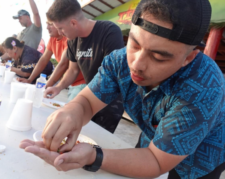Boat rides, cornhole tourney for Tinian Hot Pepper Festival